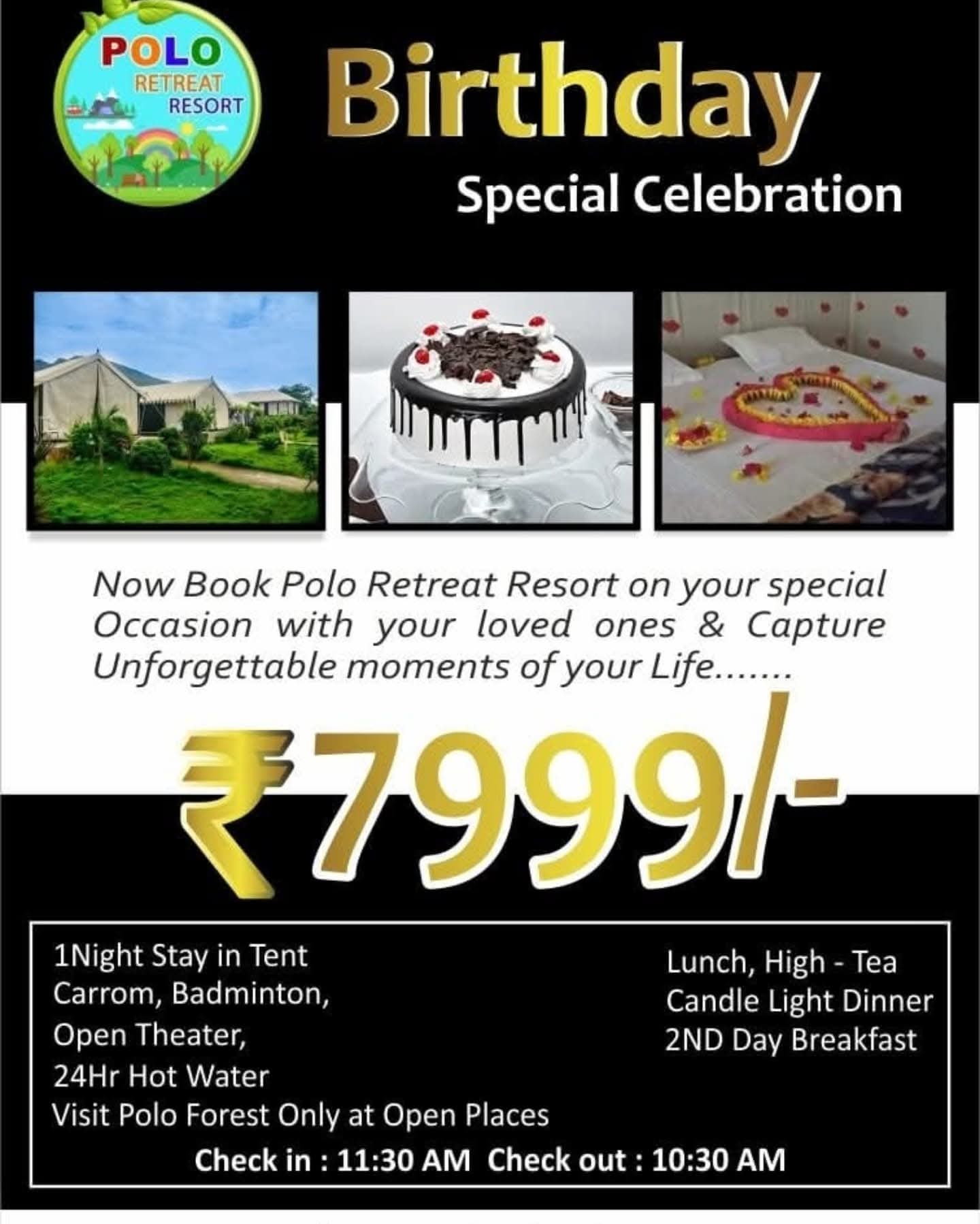 Birthday Special Celebration